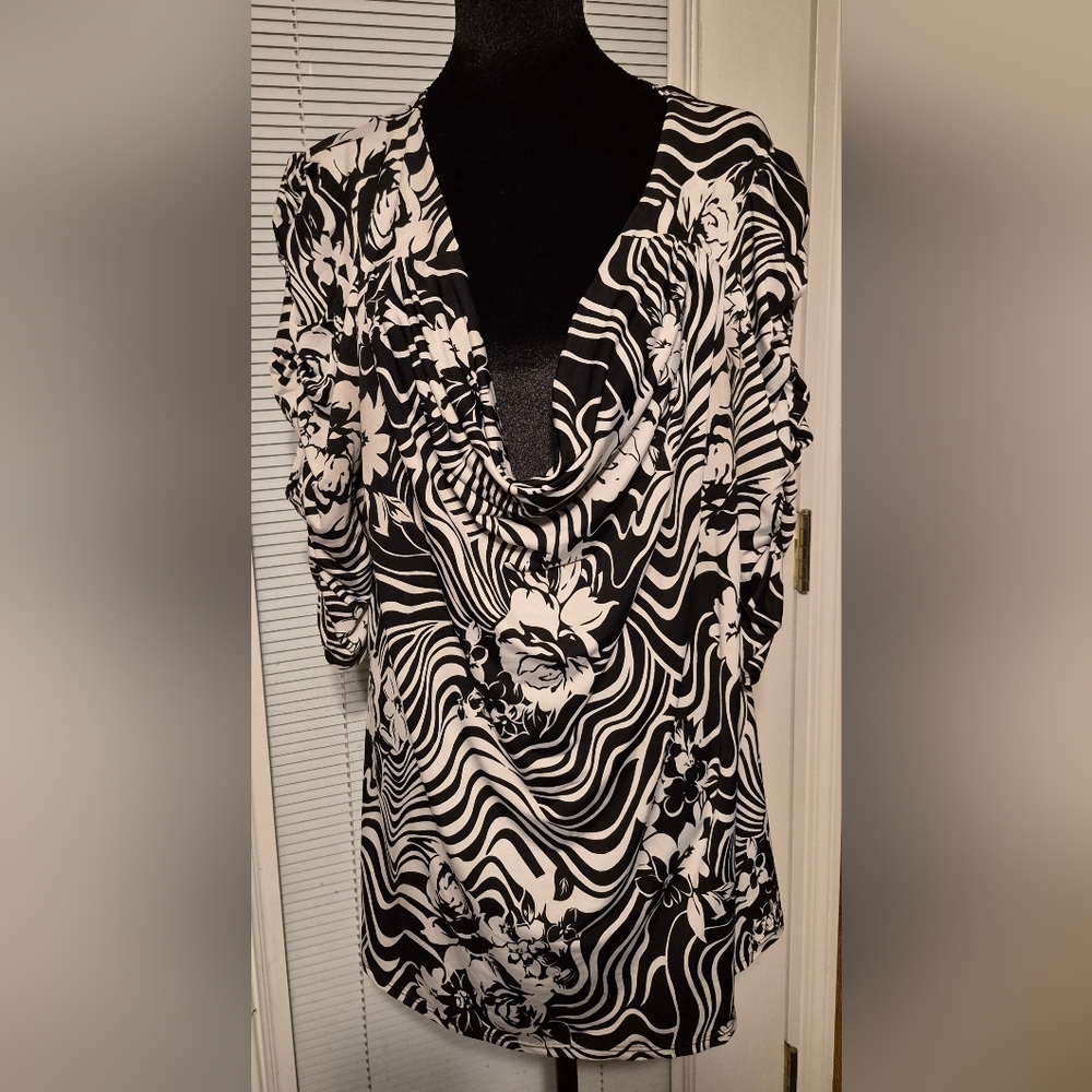 Plus Size Womens Dress Shirt